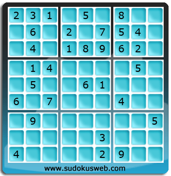 Sudoku de Nivel Medio