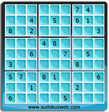 Sudoku de Nivel Difícil