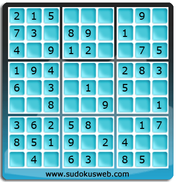 Sudoku de Niveau Très Facile