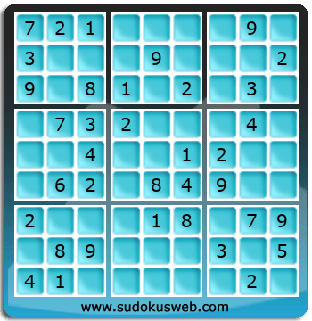 Nivel Facil de Sudoku