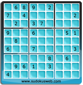 Sudoku von Fachmännischer höhe