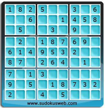 Sudoku von sehr einfacher höhe