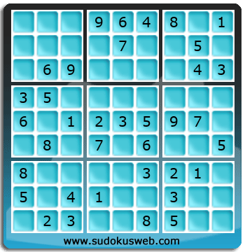 Nivel Facil de Sudoku