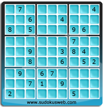 Sudoku de Nivel Difícil