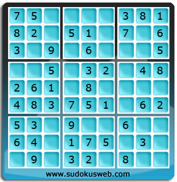 Sudoku de Nivell Molt Fàcil