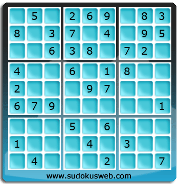 Sudoku von einfacher höhe