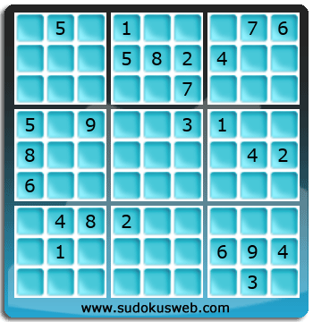 Sudoku de Nivel Difícil