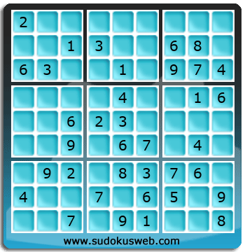 Sudoku de Nivell Fàcil