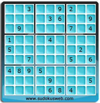 Sudoku von Fachmännischer höhe