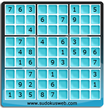 Sudoku de Niveau Facile