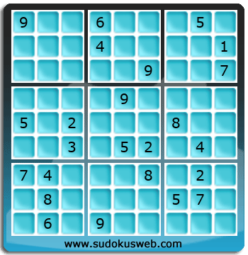 Nivel Dificil de Sudoku