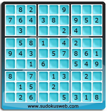 Sudoku von sehr einfacher höhe