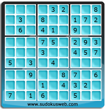 Sudoku von einfacher höhe