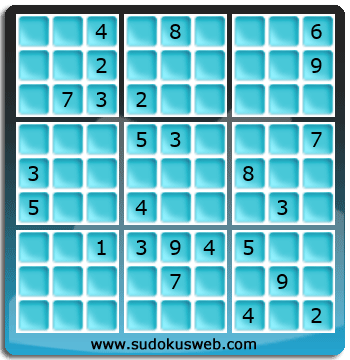 Sudoku von Fachmännischer höhe