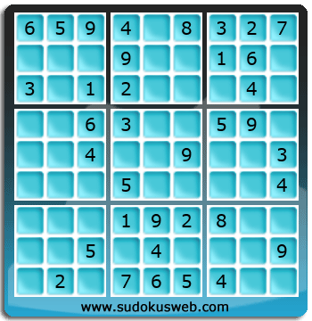 Nivel Facil de Sudoku