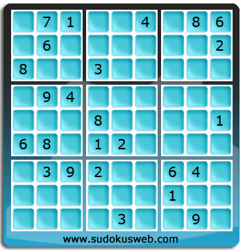 Sudoku de Nivell Difícil Sudoku de Nivell Difícil