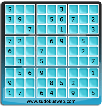 Sudoku von einfacher höhe