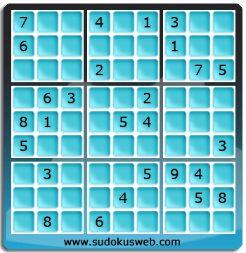 Sudoku de Niveau Difficile