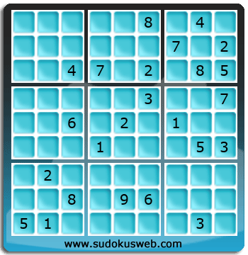 Sudoku von Fachmännischer höhe