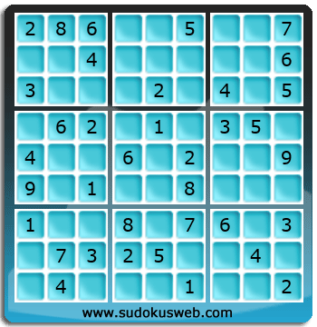 Sudoku de Niveau Facile