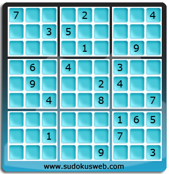 Sudoku de Nivel Difícil