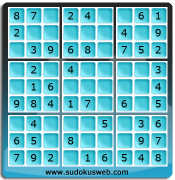 Sudoku de Niveau Très Facile