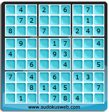 Sudoku de Nivell Fàcil