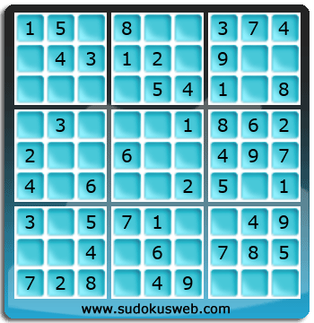 Sudoku de Nivell Molt Fàcil