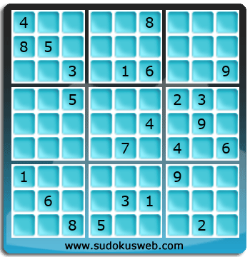 Sudoku de Nivel Difícil