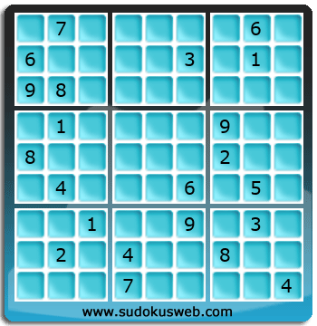 Sudoku von Fachmännischer höhe