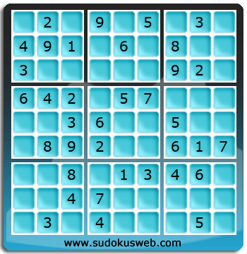Sudoku de Nivell Fàcil Sudoku de Nivell Fàcil