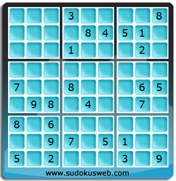 Sudoku von Fachmännischer höhe