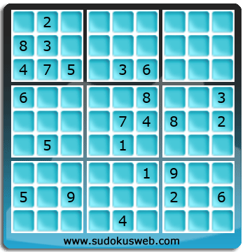 Sudoku de Nivel Difícil Sudoku de Nivel Difícil