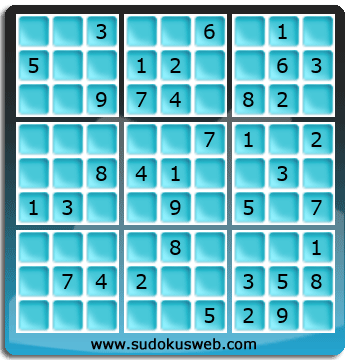 Sudoku von einfacher höhe