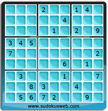 Sudoku von schwieriger höhe