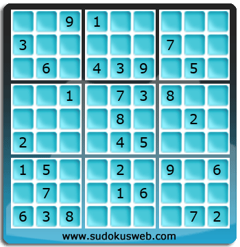 Sudoku de Niveau Moyen