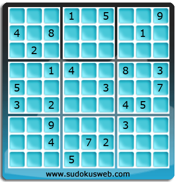 Sudoku von schwieriger höhe