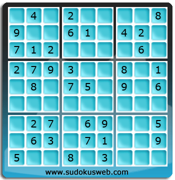 Easy Level Sudoku