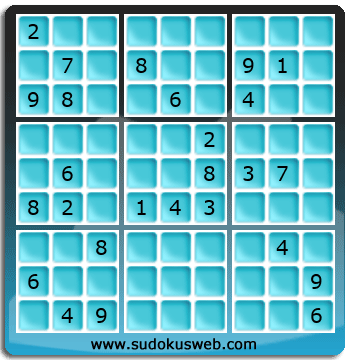 Sudoku von schwieriger höhe