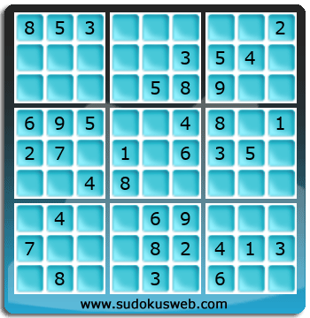 Sudoku de Nivell Fàcil Sudoku de Nivell Fàcil