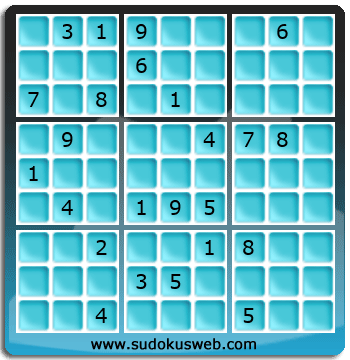 Sudoku de Nivell Difícil Sudoku de Nivell Difícil