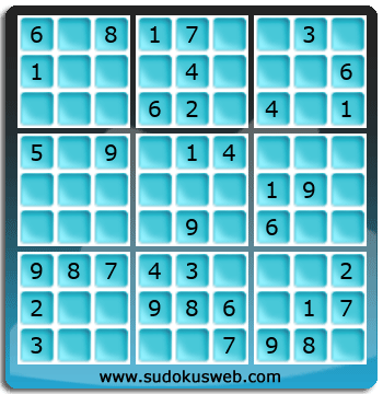 Nivel Facil de Sudoku