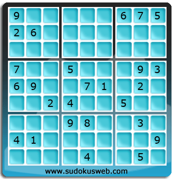 Sudoku de Nivell Difícil Sudoku de Nivell Difícil