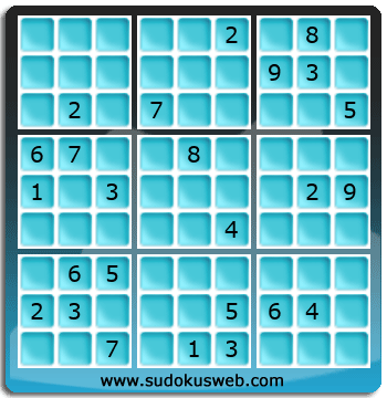 Sudoku von schwieriger höhe