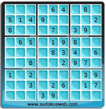 Sudoku von einfacher höhe