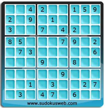 Sudoku de Niveau Moyen