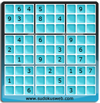 Nivel Dificil de Sudoku