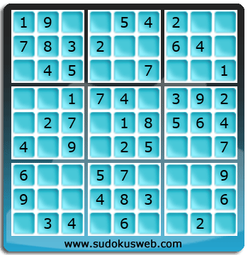 Sudoku de Niveau Très Facile