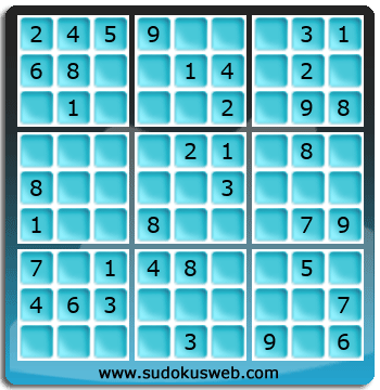 Easy Level Sudoku