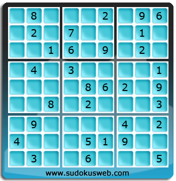 Sudoku de Niveau Moyen